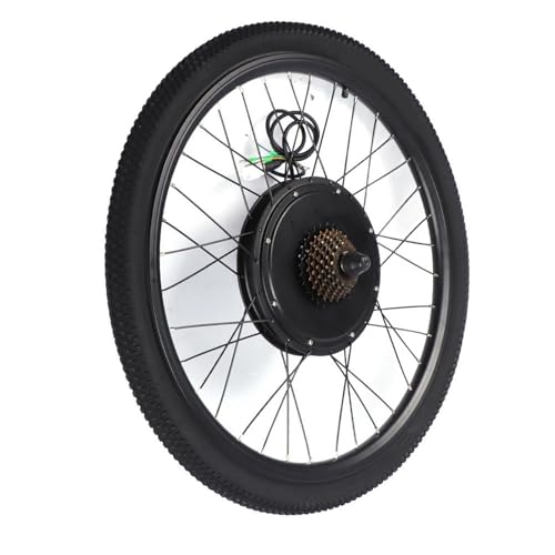 Jenivaint Kit Motore Bici Elettrica, Conversione Motore 48V 1000W, Kit