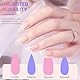 Makartt Poly Nail Extension Gel - 50 ML Extension Builder Acrylic Poly Nägel Aufbaugel Extender Gel für Gelnägel für Nagelverlängerung, Nagelstärkung, Nail Art Dekoration(Transparent)