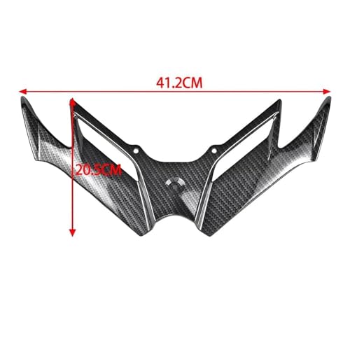 Spoilers aérodynamiques Forza 350 pour carénage avant moto NSS350 2021-2024