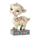 Enesco Jim Shore Figurine Lamb Mini
