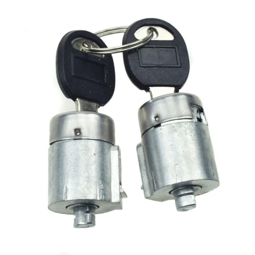 Cilindro de cerradura de puerta y bloqueo de encendido para GMC Yukon de 1995 a 1997 2