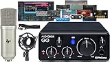 PreSonus AudioBox GO | USB-C Audio Interface for music production with Studio One Prime Software and...