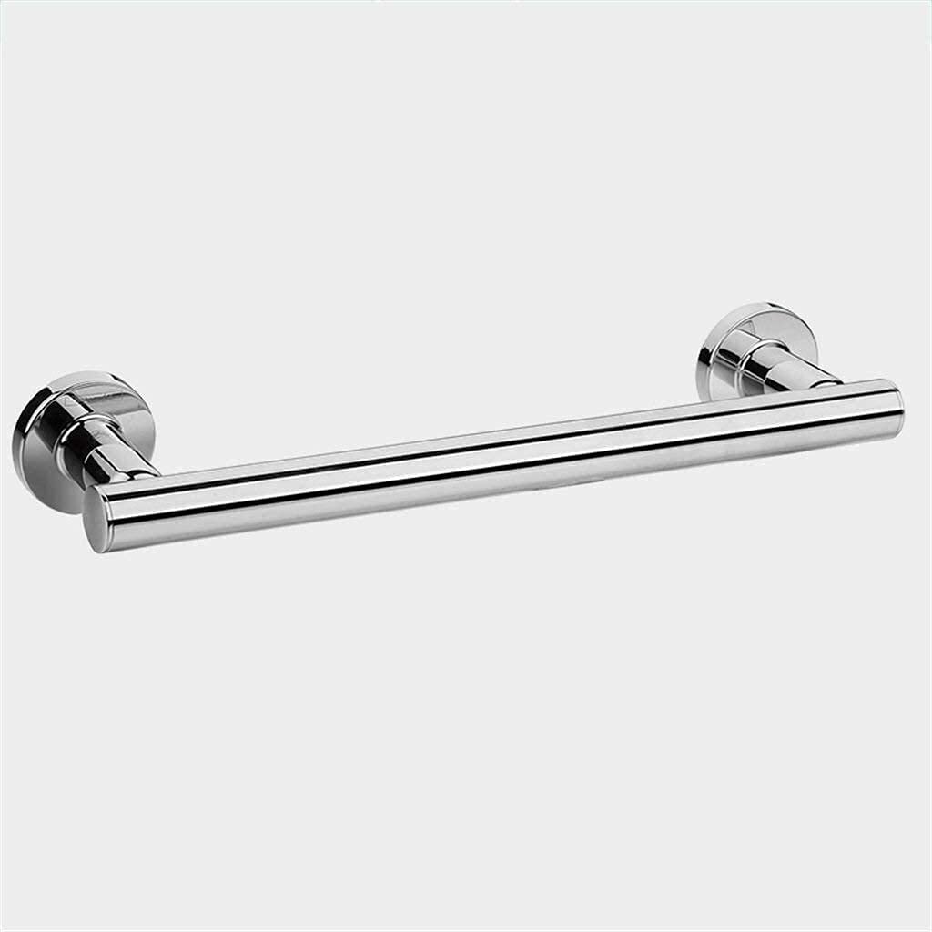 Barra de seguridad para toallas de pared, pasamanos de seguridad antideslizante cromado sin barreras (ligero), inodoro para discapacitados, Mujeres embarazadas mayores/30 cm ()