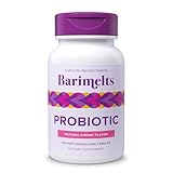 BariMelts Probiotic, Dissolvable Bariatric Vitamins, Natural Cherry Flavor, 60 Fast Melting Tablets