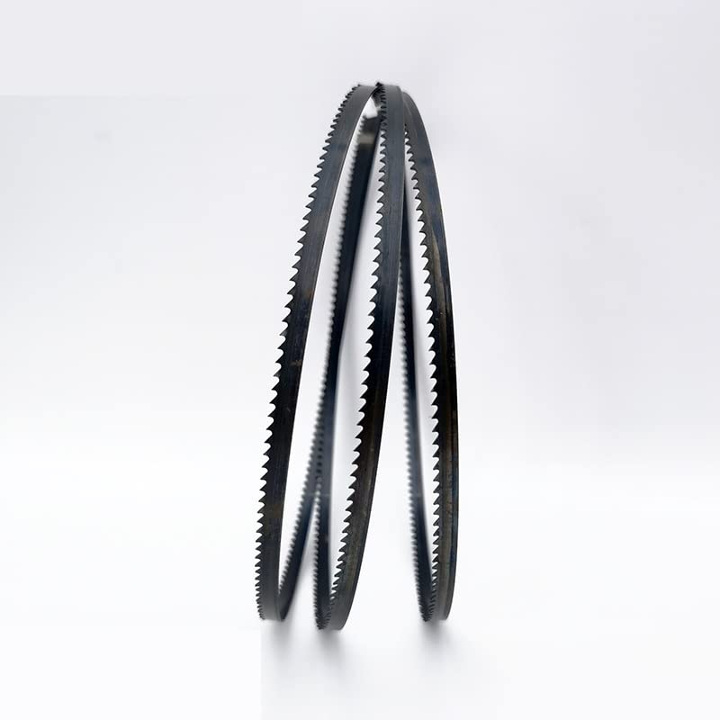 Brzeszczot piły, 2 sztuki 10-calowych brzeszczotów taśmowych 1826 mm. 10-calowe; bimetaliczne brzeszczoty do drewna M42 cięcia krzywej z 6 8 14 zębami na cal(6mm,14 Tooth)