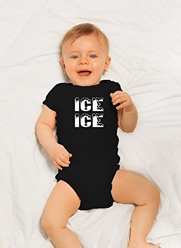 Crazy Bros Tees Ice Ice Baby Bodysuit - Funny Infant Outfit Boy Girl Clothing Adorable Romper Unisex Clothing2