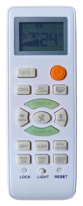 TMQ Compatible Remote Control for Haier Split AC (AC-131F ECO Mode Function)-picture-25