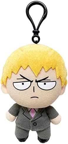 Great Eastern Entertainment Mob Psycho 100- Arataka Plush 5" H, Multi-Colored, 15 years and over image 3