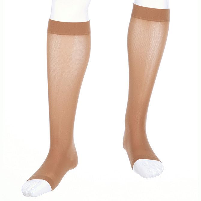 mediven X-Large, Beige: Medi Assure, 20-30 Mmhg, Calf High Compression Stockings, Open Toe-image-14