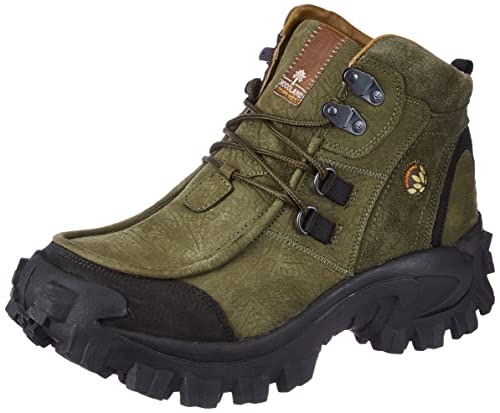 Image of Woodland Men's Leather Fashion Boot