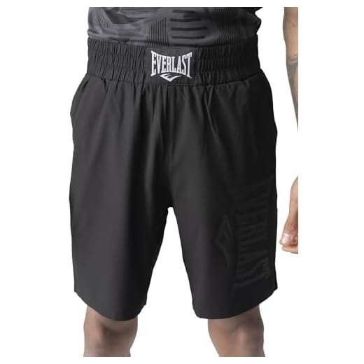 Everlast Lazuli 2, Pantalones cortos para Hombre, Negro (Schwarz), XXL