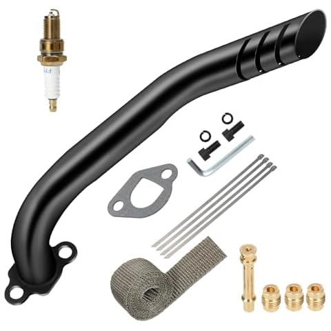 HIAORS Predator 212cc Exhaust Pipe Jet Kit Cover