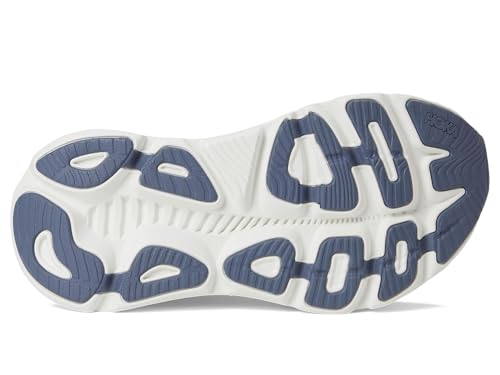 Hoka Women's Gaviota 5 Sneaker, Snow Melt/Cielo Blue, 6.53