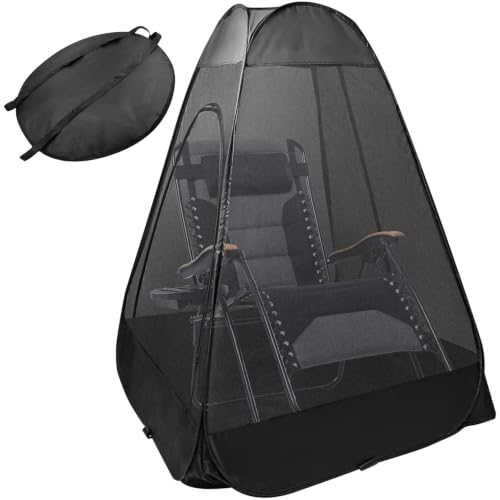 Emsiok 1-Person Camping Chair Pop up Tent, 47'x47'x59' See...