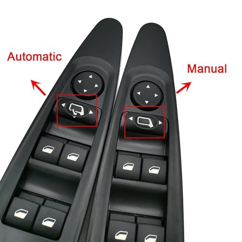 Interrupteur lève-vitre Citroën C4 2004-2010 commande bouton vitre électrique conducteur