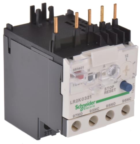  Schneider Electric TeSys K Differential Thermal Overload Relays for Industrial Applications - 10...14 A - Class 10A
| S