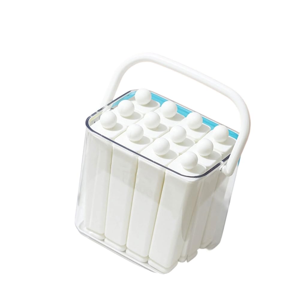 Elnwnnkc Silicone Set with Easy Releases Design Ice Stick Maker for Homemades Popsicles and Cocktails