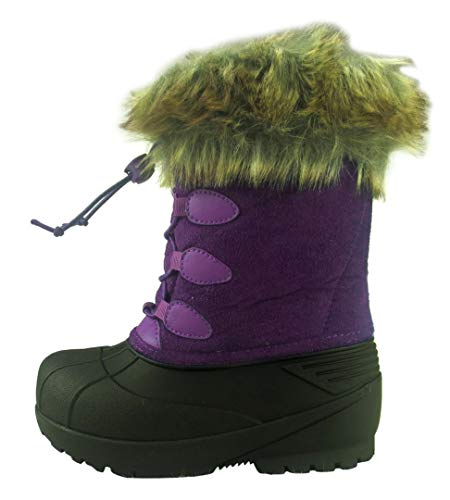 The Doll Maker Quilted Snow Boot4