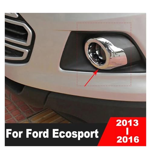 Carcasa del anillo embellecedor Ford EcoSport抗 2013 accesorios 6