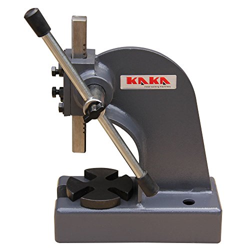 KAKA Industrial AP-2 Arbor Press, 2 Ton Cast Iron Arbor Press, 7" Height Heavy Duty Arbor Press