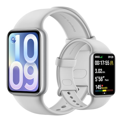 XIAOMI Smart Band 10 Pro, Pulsera Inteligente, 21 días, Plata