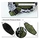 TOPEX XL/XXL Wasserdicht Fliegermütze Herren Wintermütze Warme Trappermütze mit Ohrenklappen Fellmütze Russenmütze TE69265_Army Grün XL/XXL