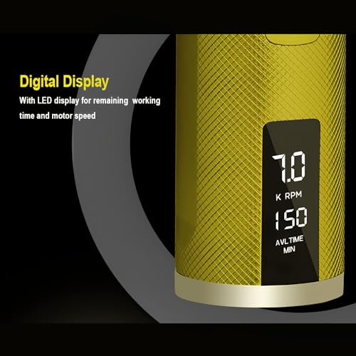 Image of WMARK NG-2036 Professional Zero Gapped Hair Clipper Self Sharpening Blade 6000 /7000 RPM 2 Speed Magnetic Motor Charging Adapter 8 Guide Comb Taper Lever Adjustment Runtime 120-150 min 2000 mAh, Gold