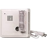 GENTEX GIDDS-2498780 2498780 Photoelectric Smoke Alarm with Plug-in Line Cord, Ada Strobe with Battery Backup, Wall Mount