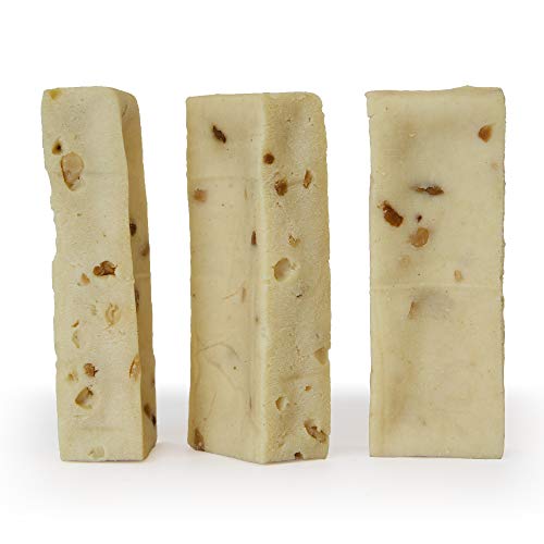 Himalayan Dog Chew Original Yak Cheese Dog Chews, 100% Natural, Long Lasting, Gluten Free, Healthy & Safe Dog Treats, Lactose & Grain Free, Protein Rich, Peanut Bits, Small, Dogs 15 Lbs And Smaller #TOP2