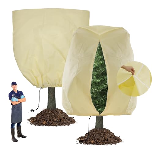 TCBWFY 120x100inches Huge Plant Covers Freeze Protection Frost Cloth for