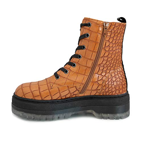 Toocool Anfibi Donna Stivaletti Scarpe Platform