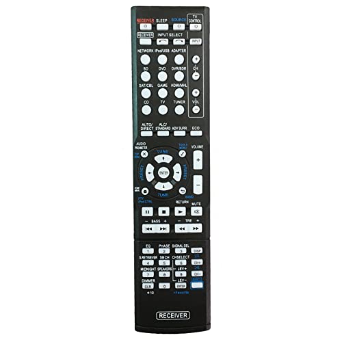 Universal Replacement Remote Control For Pioneer Axd7694 Axd7666 Vsx-53 Vsx-1019Ah Sc-61 Vsx-D414-S 7.1-Channel Home Theater Av A/V Receiver System #TOP2