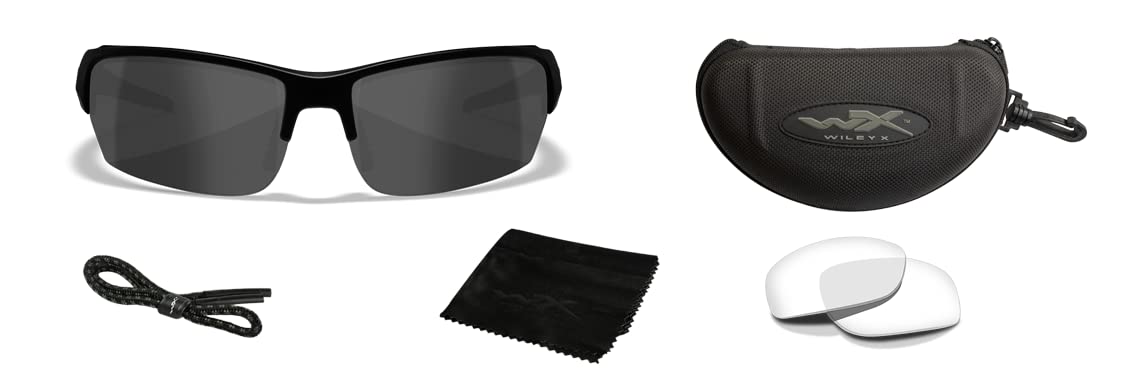 Wiley X Wx Valor Lentes Extra Unisex adulto (Pack de 1)
