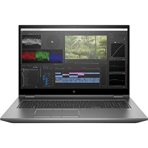 Hp Zbook Fury 17 G8 17.3" Mobile Workstation - Full Hd - 1920 X 1080 - Intel Xeon 11Th Gen W-11955M Octa-Core (8 Core) 2.60 Ghz - 64 Gb Ram - 512 Gb Ssd #TOP1