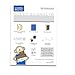 Learning Without Tears Hands-On Student Pack for Building and Practicing Capital Letters and Numbers