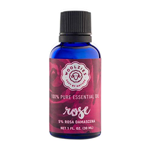 Woolzies Best Natural Rose Essential Oil Blend 1 Oz - Therapeutic & Premium Graded Aromatherapy Oil - Most Popular For Relaxation, & Skin Healing Use - For Diffusion & Topical Use #TOP3
