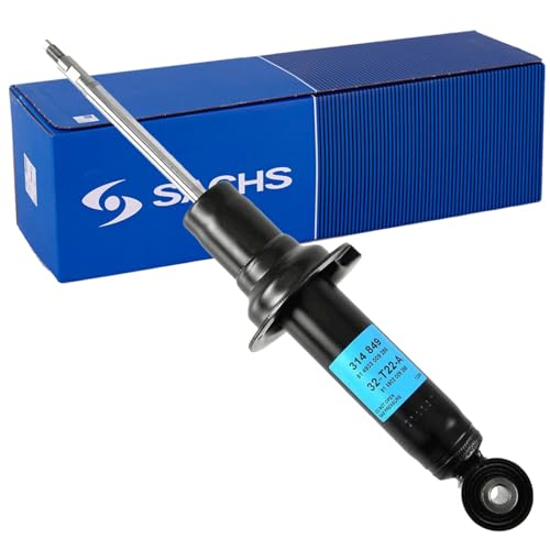 Amortisseur Sachs 314 849 pour essieu arrière de berline et break
