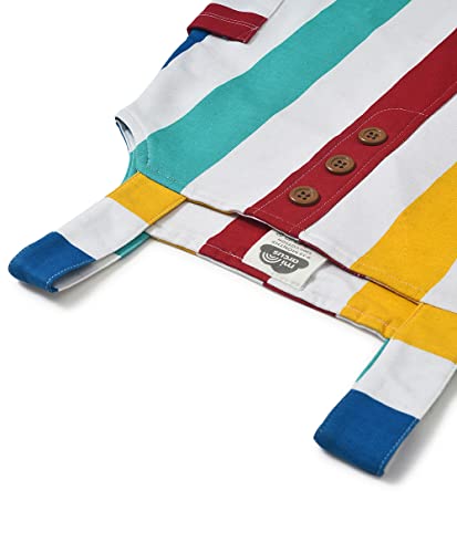 Image of Mi Arcus Corduroy Collar Dress for Baby Girl