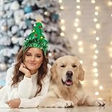 Zoom IMG-1 mhdamai cerchietti natalizi 2 pezzi Zoom IMG-1 mhdamai cerchietti natalizi 2 pezzi