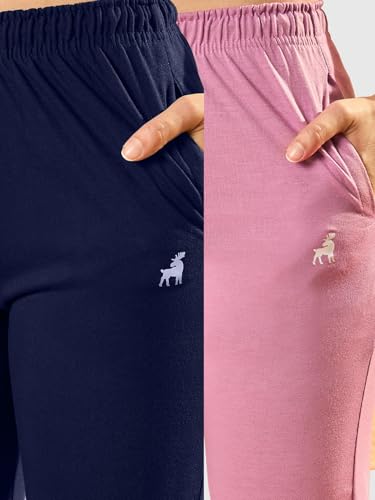 Image of Modeve Women Solid Cotton Blend Capri for summer|| Summer Wear