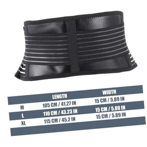 Soporte lumbar con calefacción KOMBIUDA 105x15x0.8cm negro miniatura 2