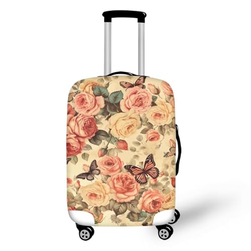 Travel Luggage Cover Spandex Suitcase Protector Washable Personalized Baggage Covers Suitcase Covers for Luggage