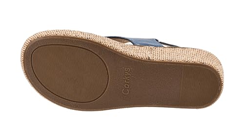 Image of Corkys Footwear Volta Wedge - Chic Elegance Meets All-Year Comfort with a 2-Inch Cork Heel and Marshmallow Insole for Stylish Everyday Wear and All-Day Comfort