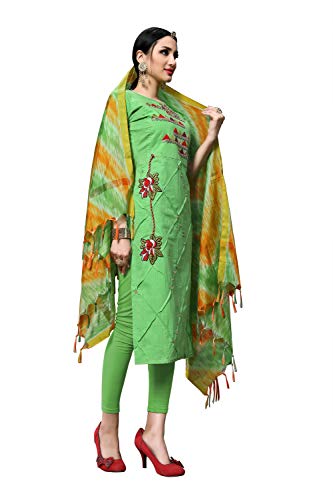 Image of GoSriKi Women Dress Material