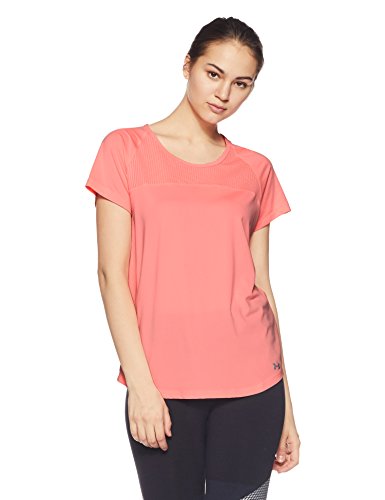 Under Armour Camiseta feminina de manga curta Fly by