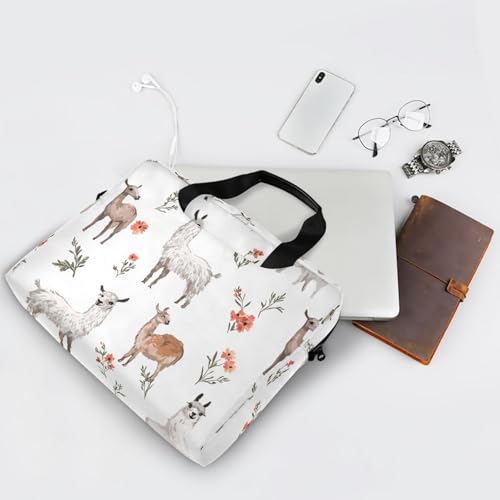 Sleeve para laptops 15.6 pulg con asa y correa miniatura 7