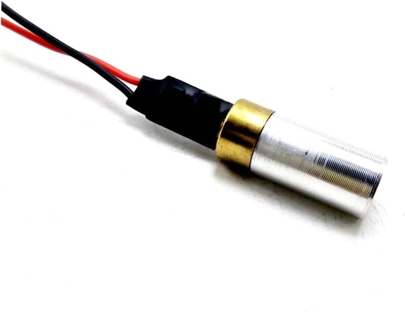 Industrial Lab 532nm 30mW Green Laser Diode Module Focus Point Lamp 3-5V Driver