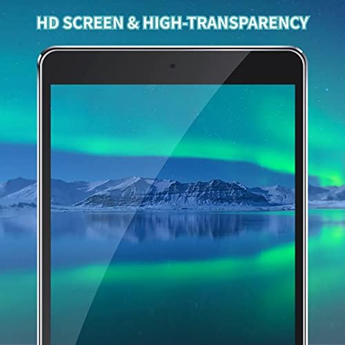 QUESPLE [2 Pack] Screen Protector for iPad Pro 9.7 (2018 and 2017 Model), iPad Air 1, iPad Air 2, Tempered Glass Film Compatible with Apple iPad 9.7 inch (5st / 6nd Generation), [Bubble Free]