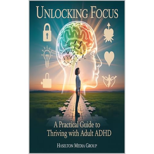 Unlocking Focus Audiolibro Por Haselton Media Group arte de portada
