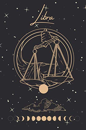 Libra: Zodiac Notebook, Horoscope Journal, Perfect Gift for Astrology Lovers 120 Pages, Small (6" x 9")
